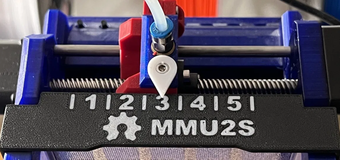 Kim chỉ số Selector cho MMU3/MMU2S (MMU3/MMU2S Selector Number Pointer) - Image 3