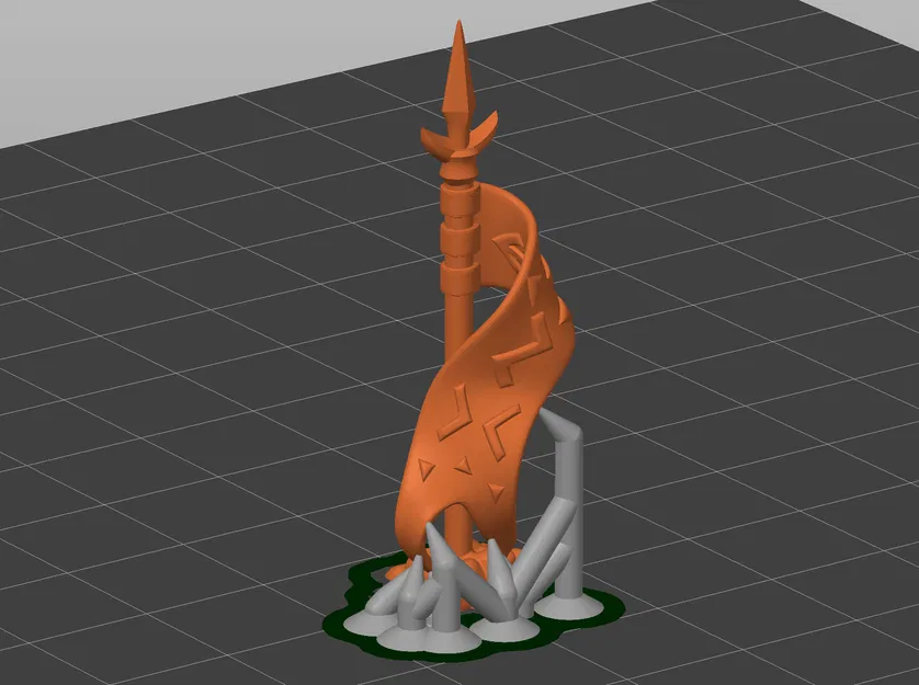 Frosthaven Summons: Banner of Strength – Mẫu proxy để in 3D - Image 2