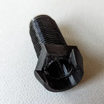 Bushing & nut tay gạt xả bồn cầu Kohler (ren ngược)