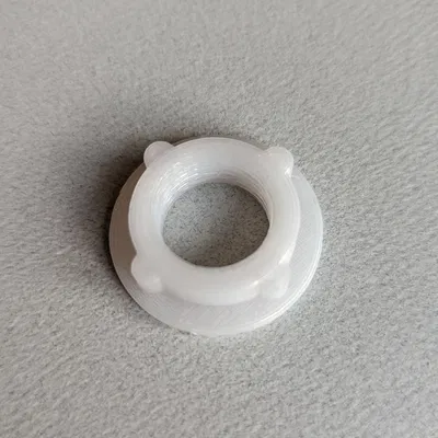 Bushing & nut tay gạt xả bồn cầu Kohler (ren ngược)