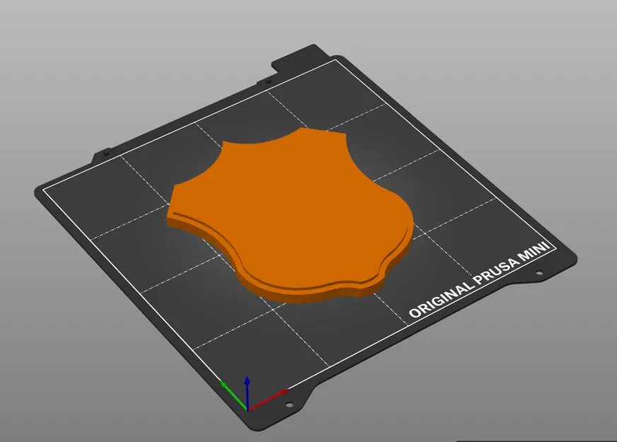 Tấm Biển Gắn Tường Trang Trí Hình Khiên - Image 1