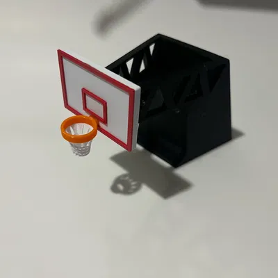 Sân Bóng Rổ Mini (Mini Basketball court)