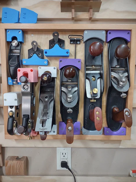 Bộ giá đỡ bào tay Veritas và dụng cụ (Veritas Hand plane & tool holders) - Image 1