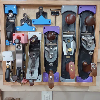 Bộ giá đỡ bào tay Veritas và dụng cụ (Veritas Hand plane & tool holders)