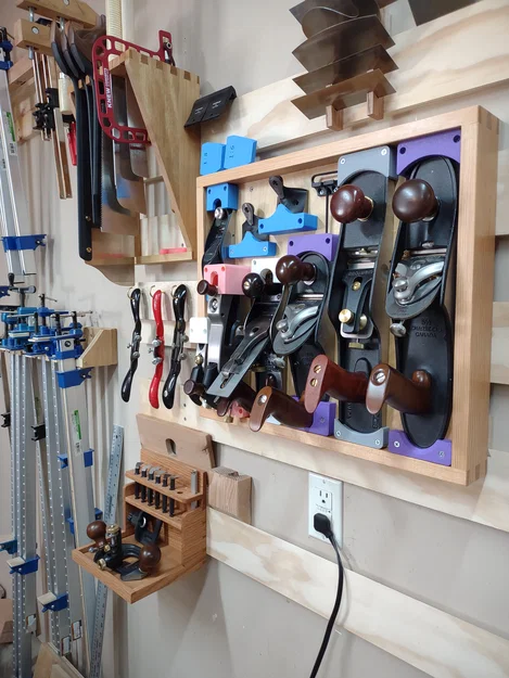 Bộ giá đỡ bào tay Veritas và dụng cụ (Veritas Hand plane & tool holders) - Image 2