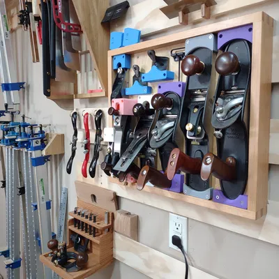 Bộ giá đỡ bào tay Veritas và dụng cụ (Veritas Hand plane & tool holders)