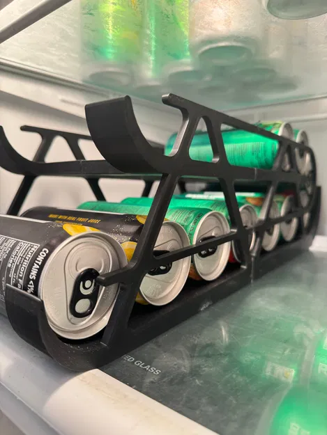 Khay trượt nhả lon (12 lon skinny) - Can Dispenser - Image 1