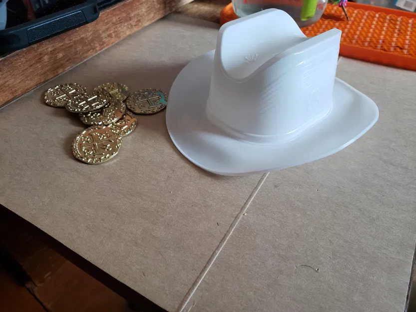 Nón Cowboy cho Pringles Snack Stack (Pringles Snack Stack Cowboy Hat) - Image 1