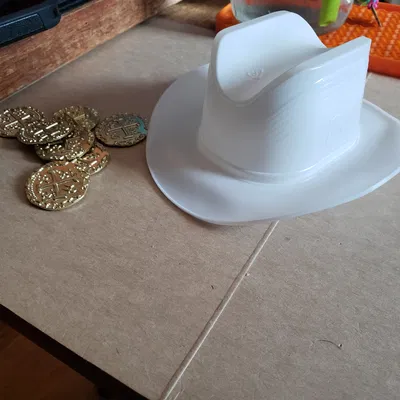 Nón Cowboy cho Pringles Snack Stack (Pringles Snack Stack Cowboy Hat)