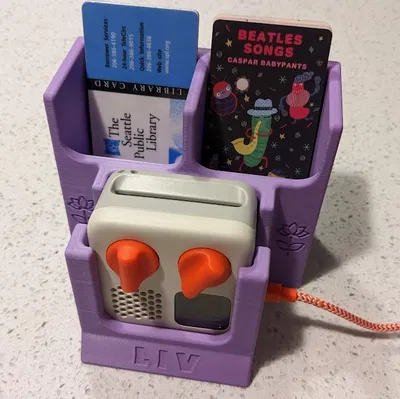 Dock mini & khay giữ thẻ cho Yoto Mini (Yoto Mini Dock & Card Holder)