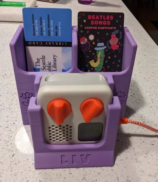 Dock mini & khay giữ thẻ cho Yoto Mini (Yoto Mini Dock & Card Holder) - Image 2