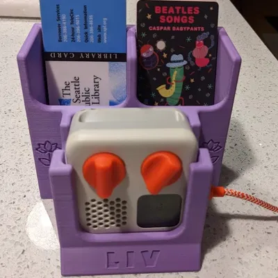 Dock mini & khay giữ thẻ cho Yoto Mini (Yoto Mini Dock & Card Holder)