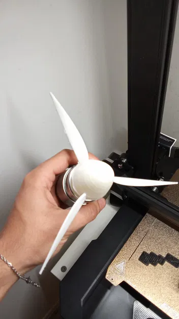 Cánh Quạt Máy Bay Mô Hình 3D Độc Đáo - Image 1