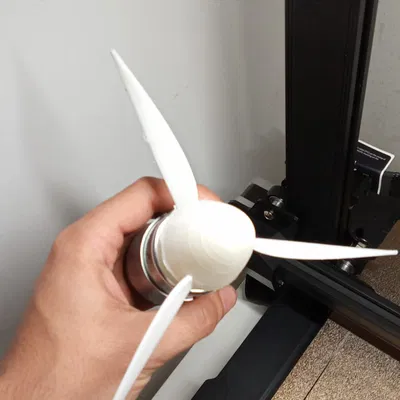 Cánh Quạt Máy Bay Mô Hình 3D Độc Đáo