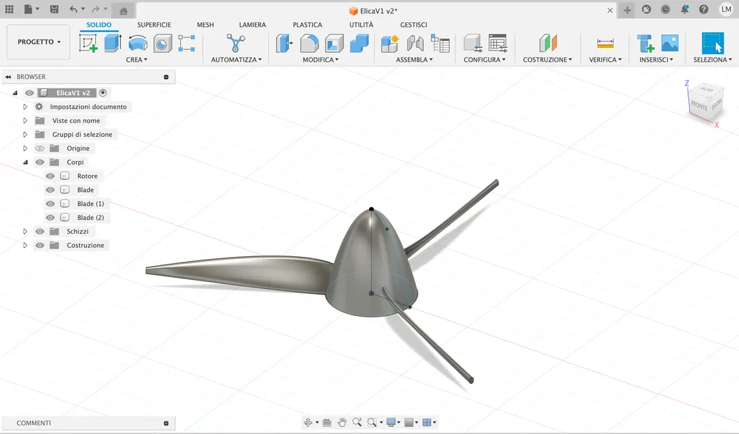 Cánh Quạt Máy Bay Mô Hình 3D Độc Đáo - Image 2