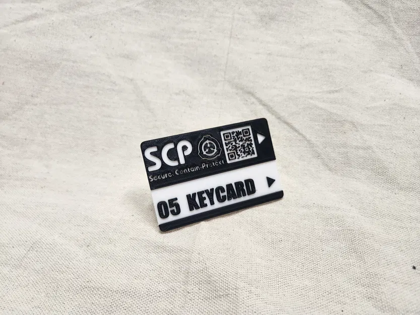 SCP: 05 KEYCARD - Image 1