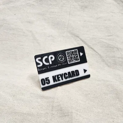 SCP: 05 KEYCARD