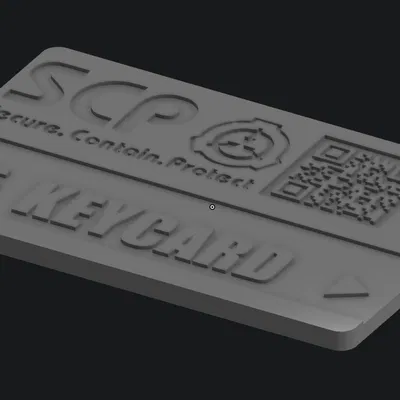 SCP: 05 KEYCARD