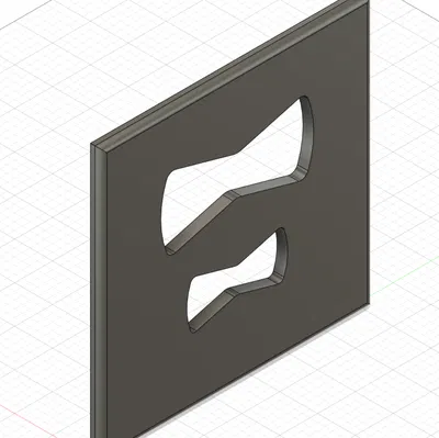 Khuôn Cắt Gỗ Hình Bướm/Nơ Cho Kỹ Thuật Inlay