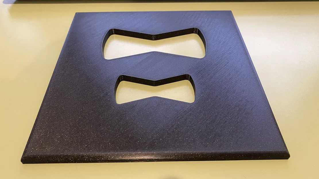 Khuôn Cắt Gỗ Hình Bướm/Nơ Cho Kỹ Thuật Inlay - Image 2