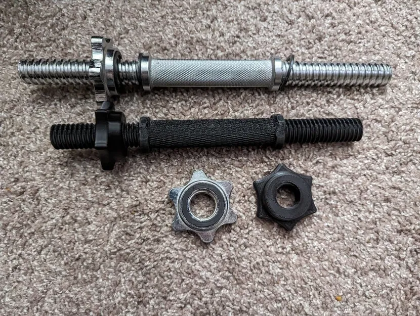 Tạ tay (Dumbbell) và ê-cu (Nut) - Image 1