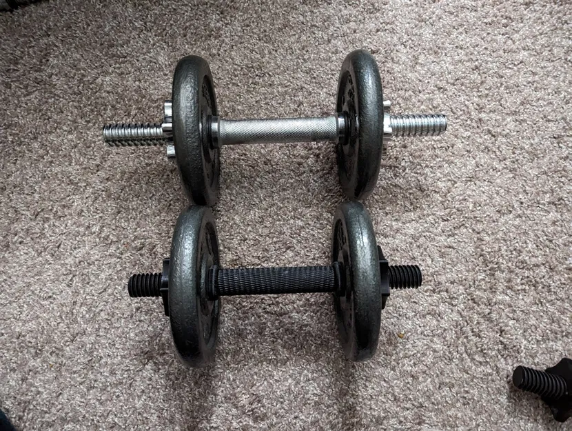 Tạ tay (Dumbbell) và ê-cu (Nut) - Image 2