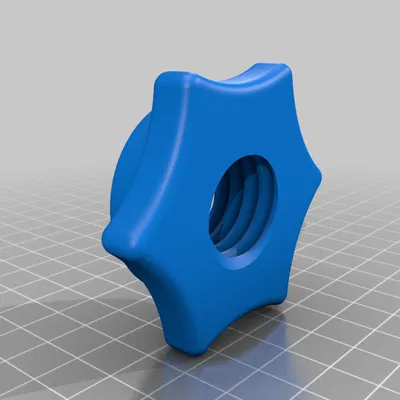 Tạ tay (Dumbbell) và ê-cu (Nut)