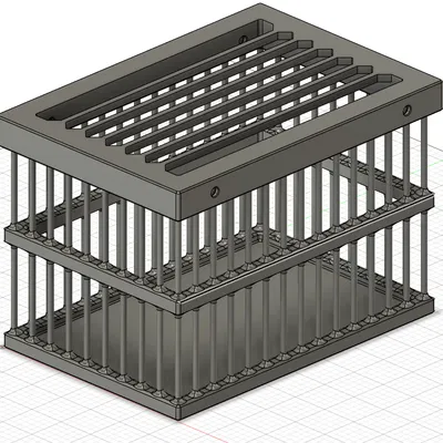 Toy Cage (Lồng đồ chơi)