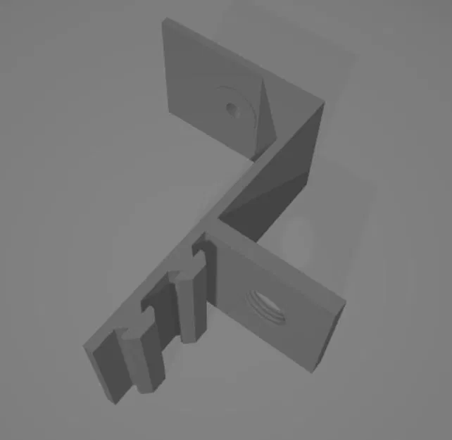 Giá gắn Webcam cho Elegoo Neptune 4 (Webcam Mount) - Image 1