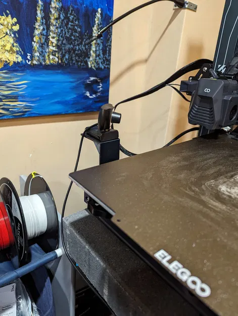 Giá gắn Webcam cho Elegoo Neptune 4 (Pro/Plus/Max) - Image 1