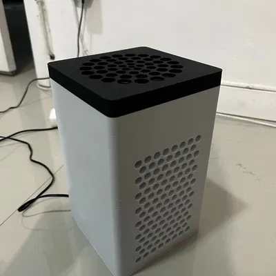 Bộ Lọc Không Khí Dùng Quạt 120mm (120mm Fan Air Purifier)