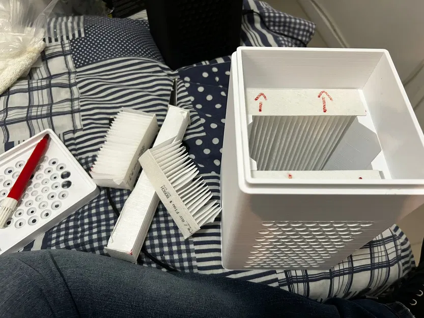 Bộ Lọc Không Khí Dùng Quạt 120mm (120mm Fan Air Purifier) - Image 2