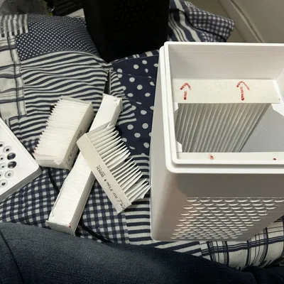 Bộ Lọc Không Khí Dùng Quạt 120mm (120mm Fan Air Purifier)