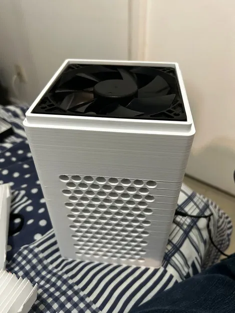 Bộ Lọc Không Khí Dùng Quạt 120mm (120mm Fan Air Purifier) - Image 4