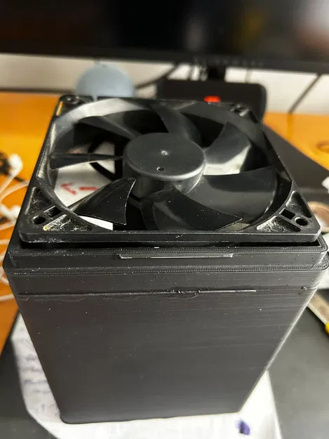 Bộ Lọc Không Khí Dùng Quạt 120mm (120mm Fan Air Purifier) - Image 16