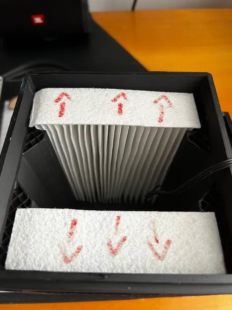 Bộ Lọc Không Khí Dùng Quạt 120mm (120mm Fan Air Purifier) - Image 18