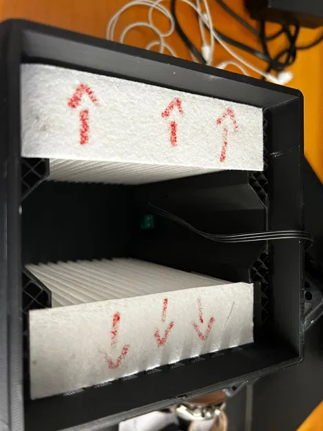 Bộ Lọc Không Khí Dùng Quạt 120mm (120mm Fan Air Purifier) - Image 19