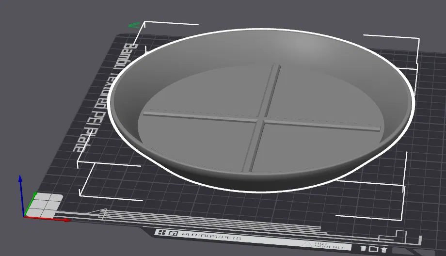 Dĩa lót chậu cây (Plant plate) - Image 3