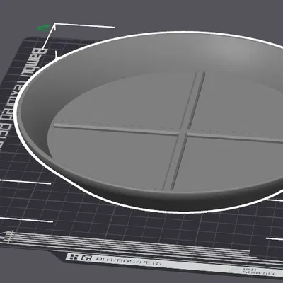 Dĩa lót chậu cây (Plant plate)