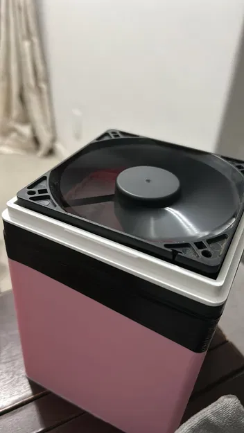 Bộ Lọc Không Khí Dùng Quạt 120mm (120mm Fan Air Purifier) - Image 27