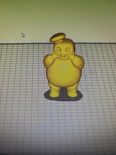 Mô Hình Mini Stay Puft Bất Ngờ 3D - Đồ Trang Trí Độc Đáo - Image 1