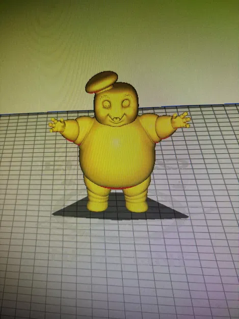 Mô Hình Stay Puft Mini 1 In 3D Đáng Yêu - Image 1