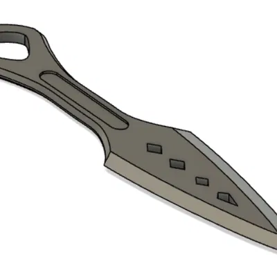 Mô Hình Dao Găm Wraith Kunai 3D - Đồ Chơi/Cosplay Apex Legends
