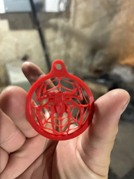 Móc Khóa Người Nhện 3D - Phụ Kiện Độc Đáo Cho Fan - Image 1