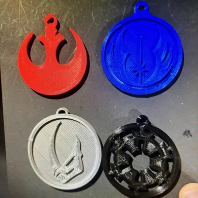 Móc Khóa Star Wars In 3D Độc Đáo