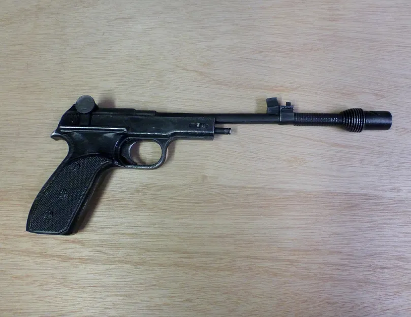 Mô Hình Súng Blaster Leia Tự Lắp Ráp - Image 1