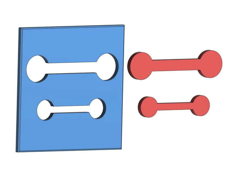 Mẫu Router Dạng Tạ (Barbell Router Template) - Image 1