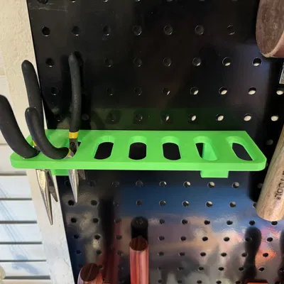 Kệ Đựng Kìm Peglock In 3D Nguyên Khối