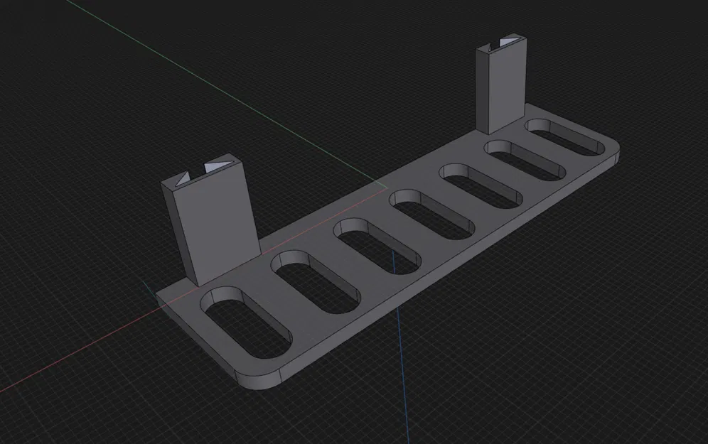 Kệ Đựng Kìm Peglock In 3D Nguyên Khối - Image 2