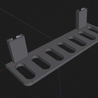 Kệ Đựng Kìm Peglock In 3D Nguyên Khối